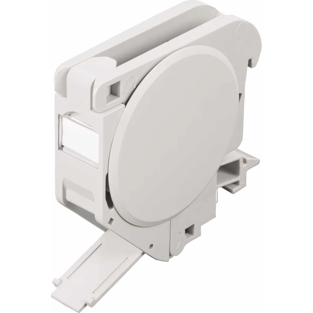 Откидной корпус розетки NIKOMAX NMC-MB1P-DR-GY