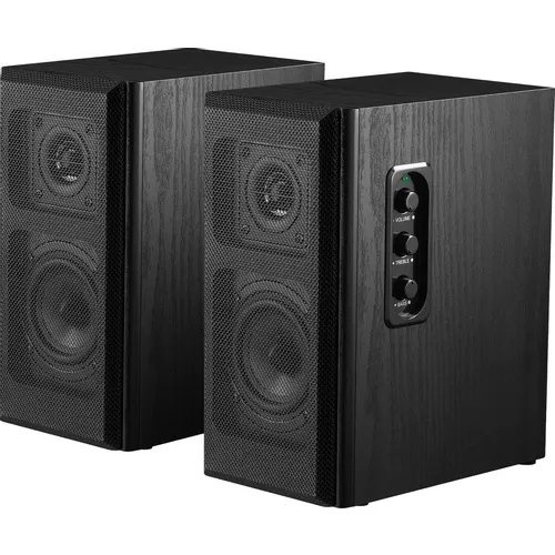 Колонки Defender Aurora S30, 2.0, черный [65431]