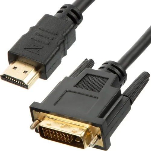 Кабель соединительный аудио-видео PREMIER 5-821 5.0, HDMI (m) - DVI-D (m), ver 1.4, 5м, ф/фильтр, черный