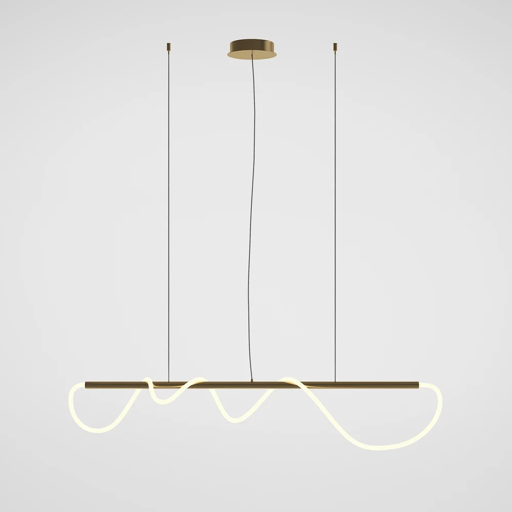 Подвесной светильник MAYTONI tau led MOD166PL-L30G3K