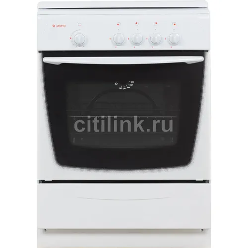 Газовая плита GEFEST ПГ 1200-С7 К8, газовая духовка, металлическая крышка, сталь, белый и черный