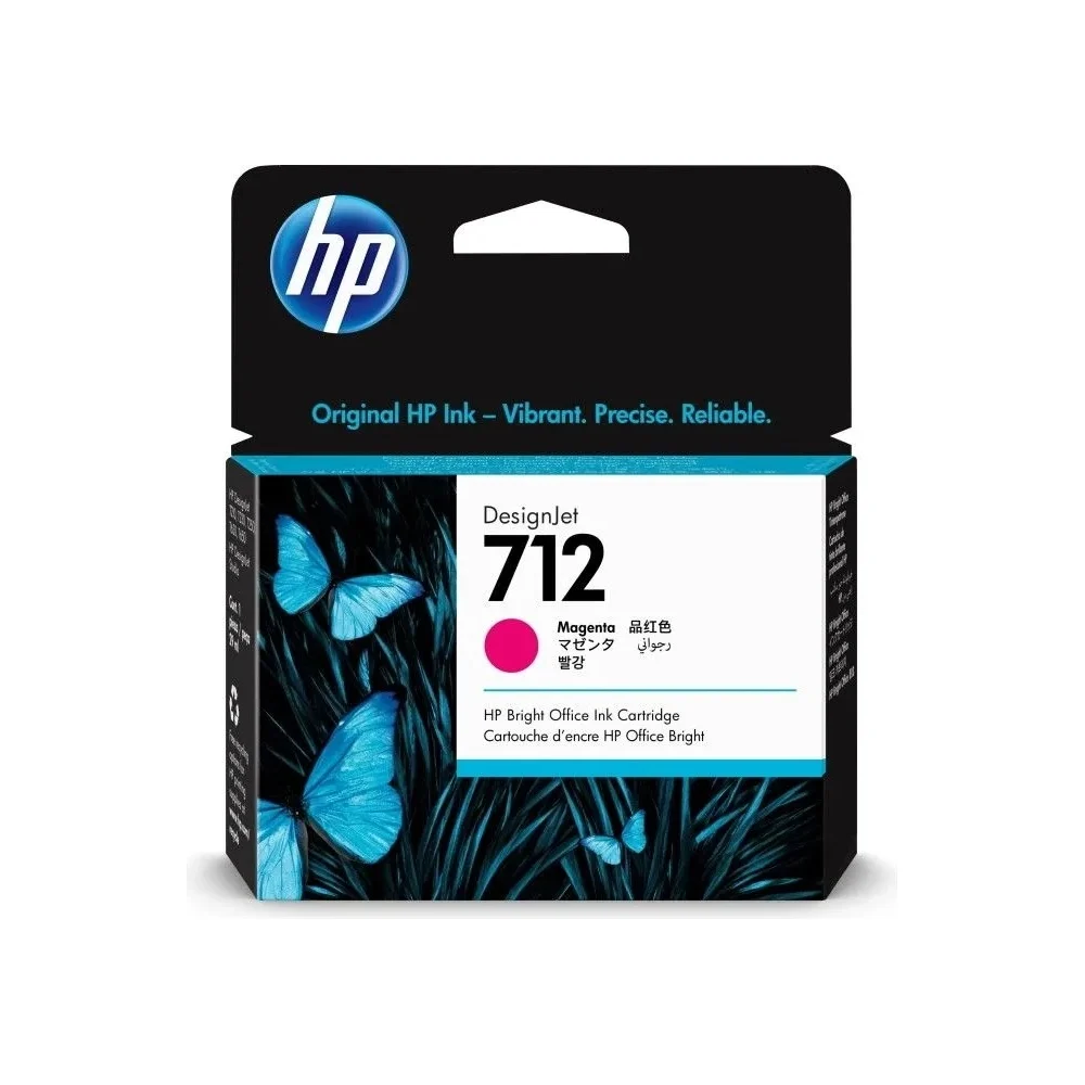 Картридж для HP DesignJet 10 30 50 T630 T650 DesignJet Studio Studio Steel T2 №712 IC-H3ED68A