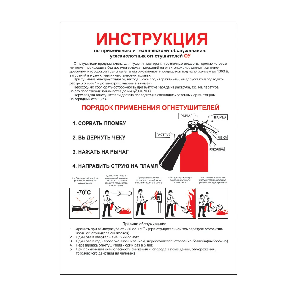 Плакат Стандарт Знак 00-00009607