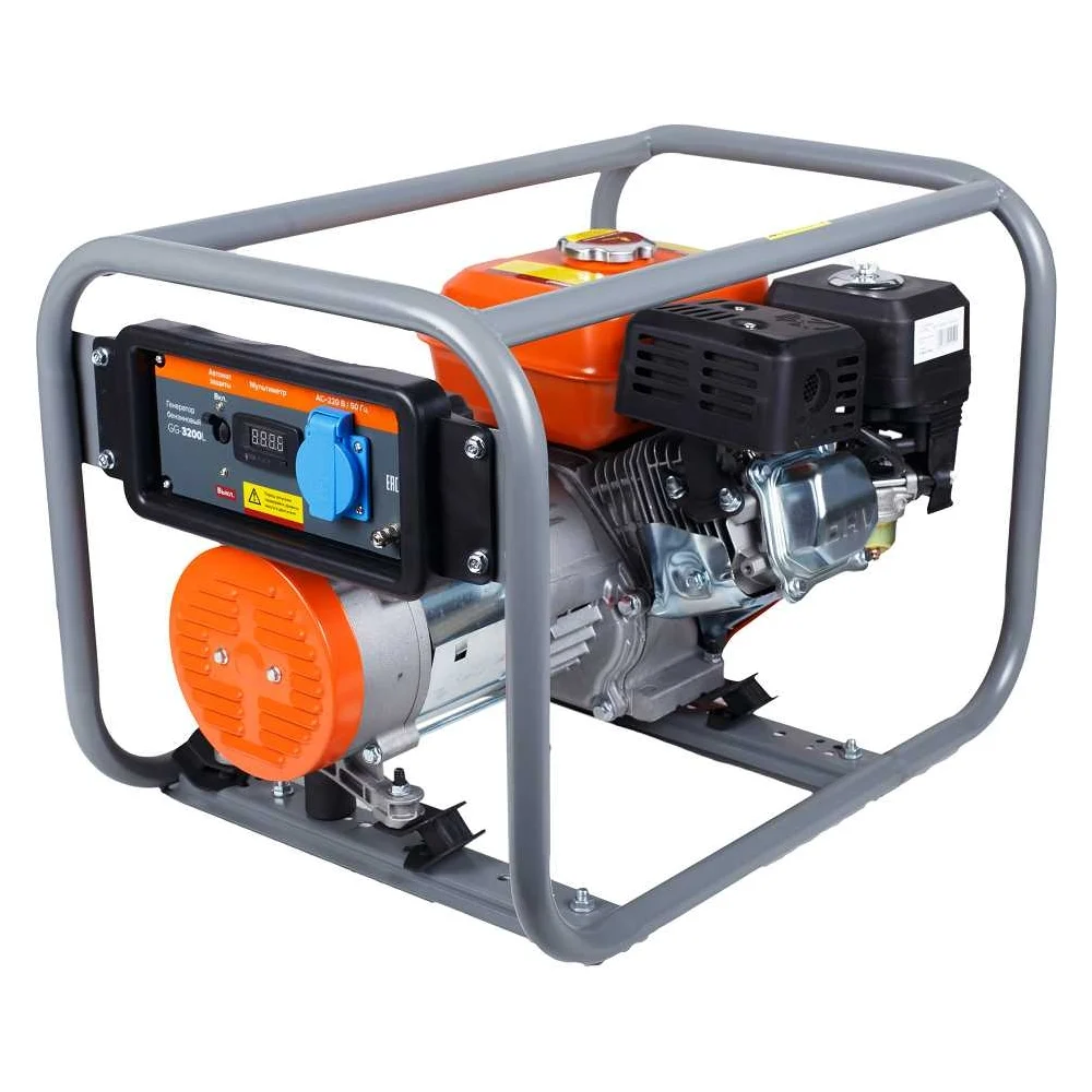 Бензиновый генератор Кратон GG-3200L 3 08 01 052