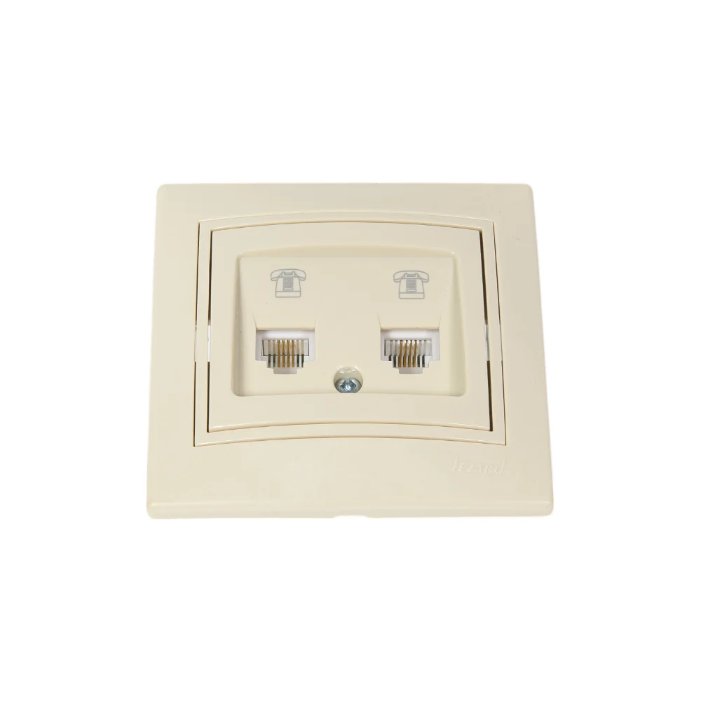 Розетка Lezard Мира 701-0303-138