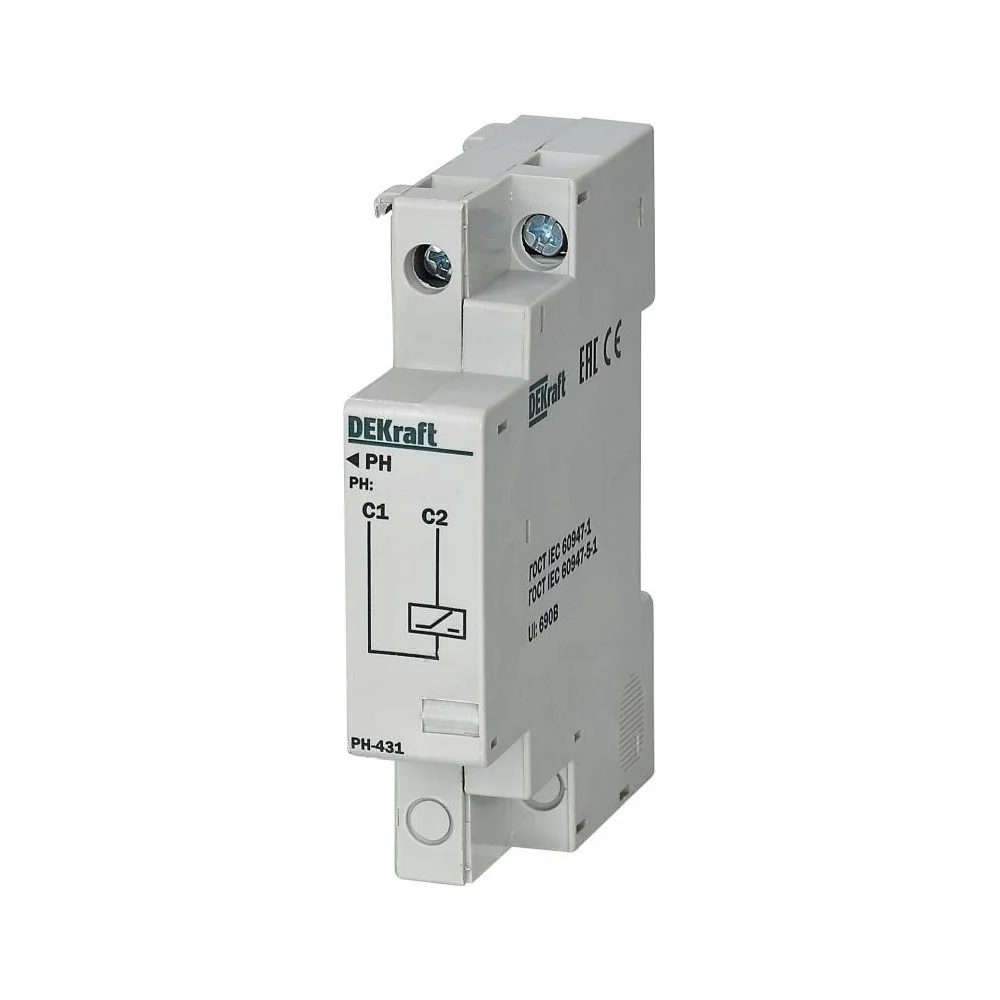 Независимый расцепитель DEKraft РН431-415B 21267DEK