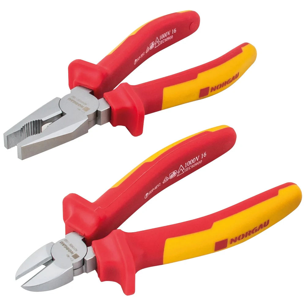 Набор губцевого инструмента NORGAU NPS-246-315VDE 067403001