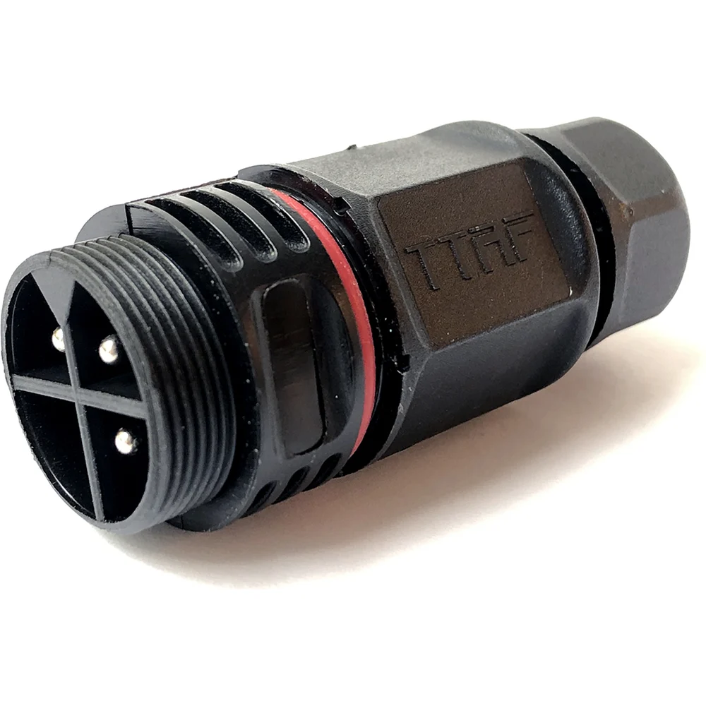 Трехполюсный водостойкий разъем TTAF Elektronik WPM-0300M20