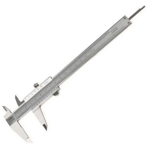 Штангенциркуль нониусный Deli DL92150C, 150мм, с глубиномером