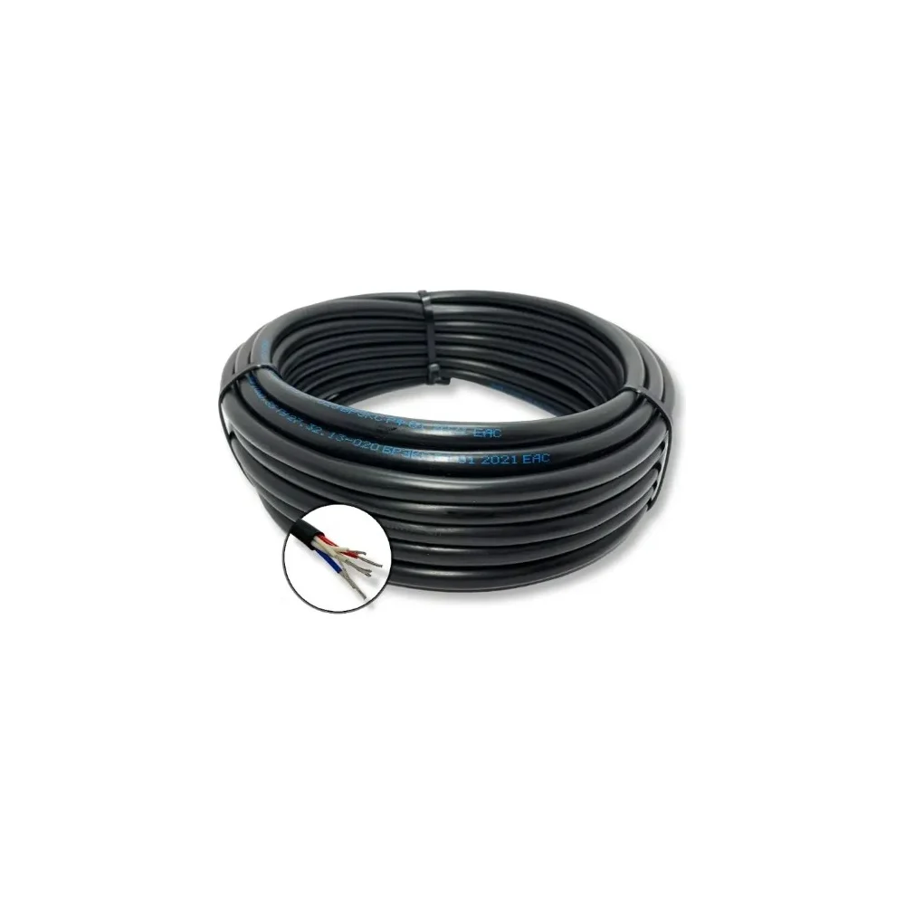 Монтажный кабель ПРОВОДНИК мкшнг(a)-ls 7x0.5 мм2, 5м OZ265104L5