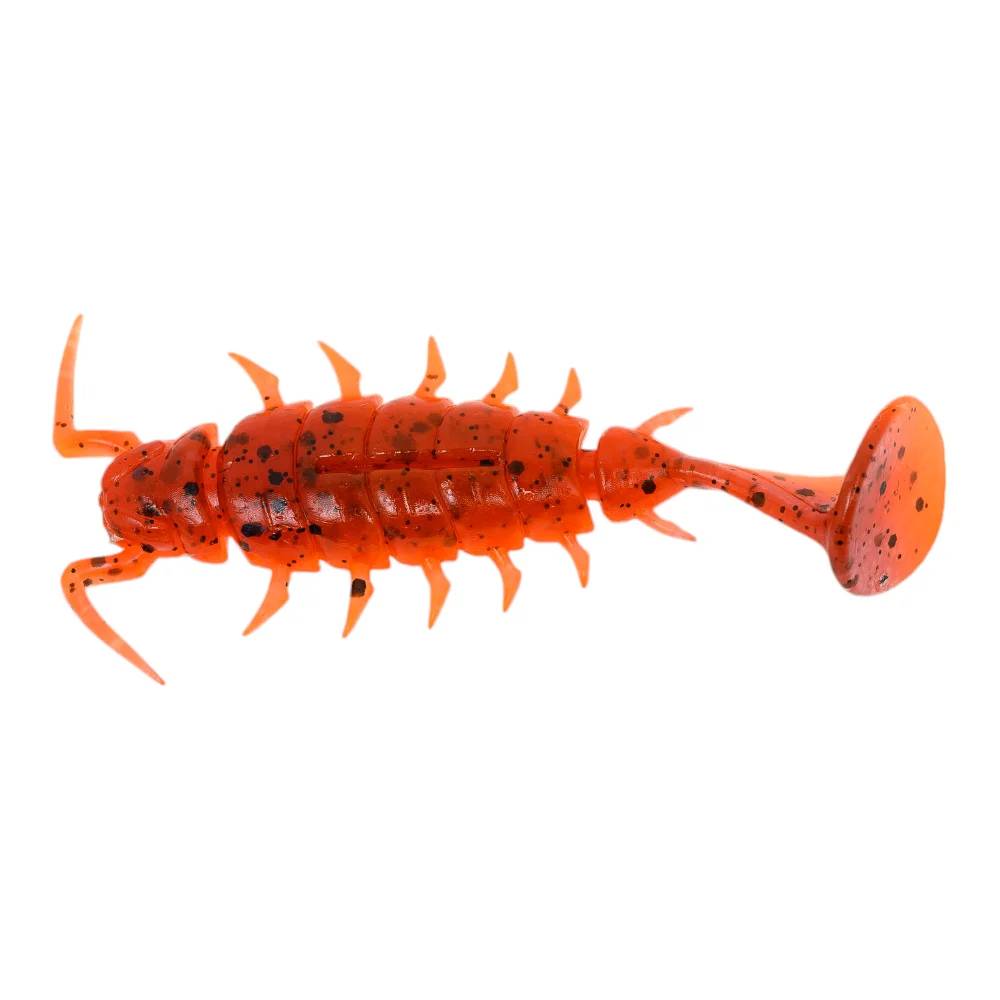Съедобные искусственные виброхвосты Lucky John LJ Pro Series ALIEN BUG 140165-T48