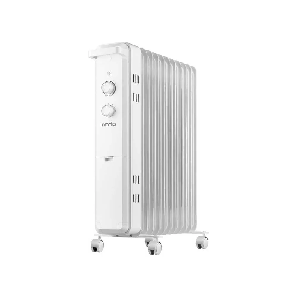 Масляный обогреватель MARTA MT-OH2433B 44032