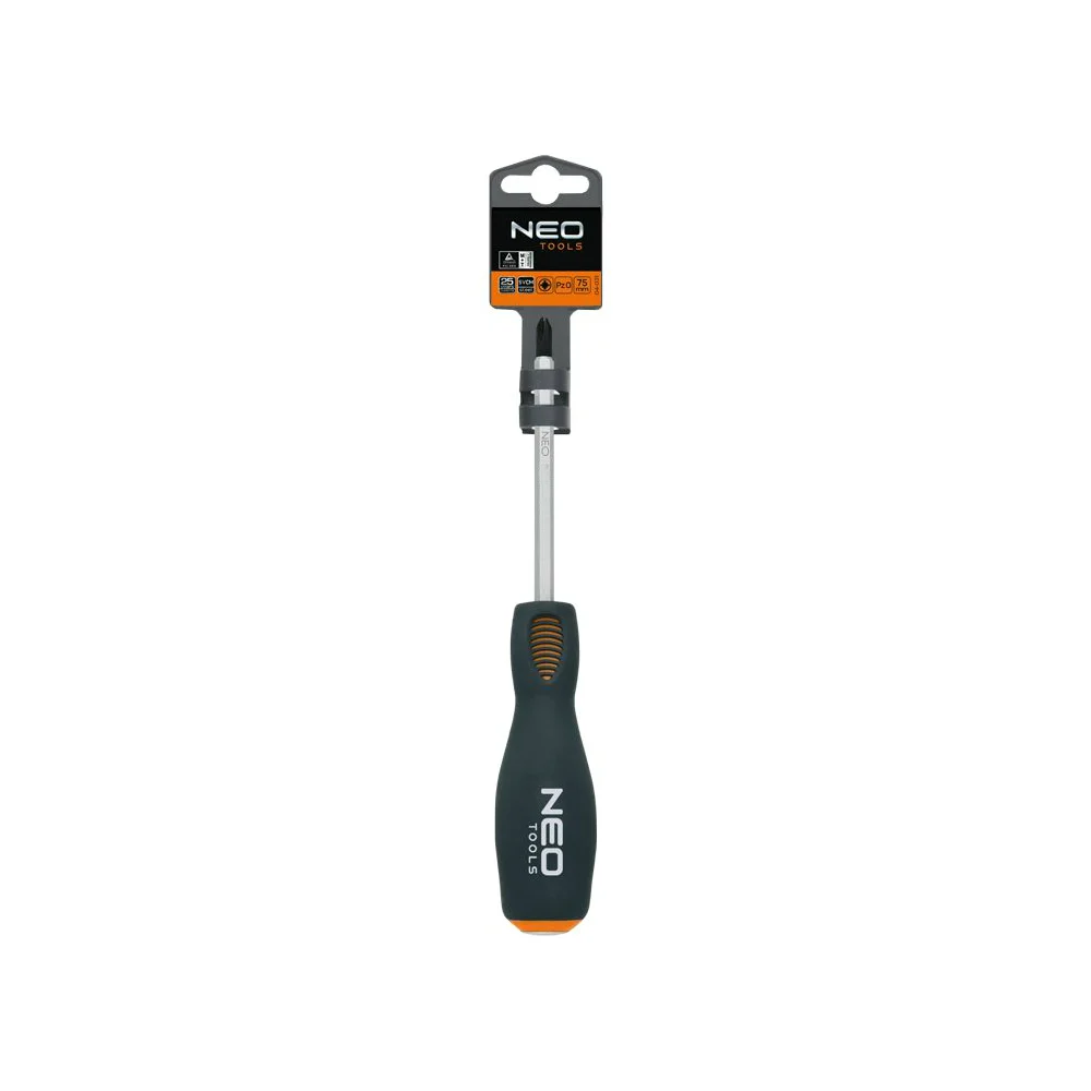 Крестовая отвертка NEO Tools 04-034