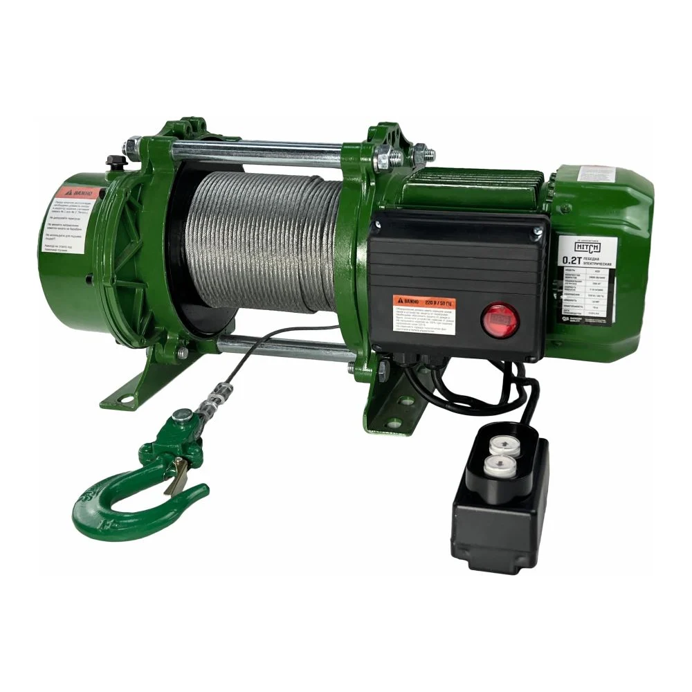 Электрическая лебедка HITCH KCD500 SZ086781