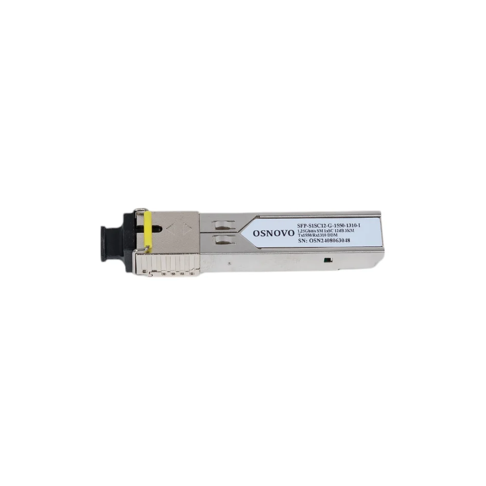 SFP промышленный оптический модуль OSNOVO sct1203