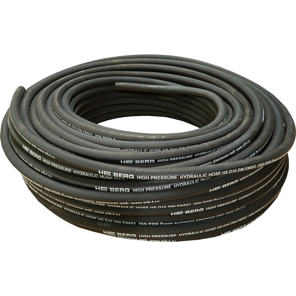 Рукав высокого давления HEIBERG din 20 en853 2sn 3/4" 100 м 0002Н20