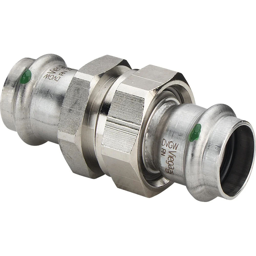 Разъемное соединение VIEGA Sanpress inox 437381