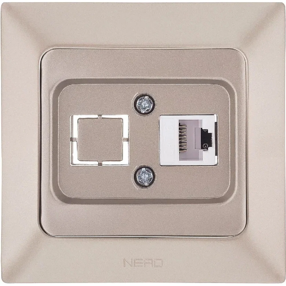 Компьютерная розетка NE-AD Aras 93-123-23-D1