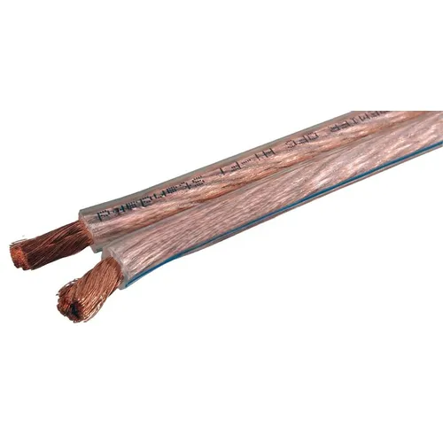 Кабель акустический PREMIER SCC-17 BC, 2х4 кв.мм, медный, 100м, прозрачный [25-216 100]