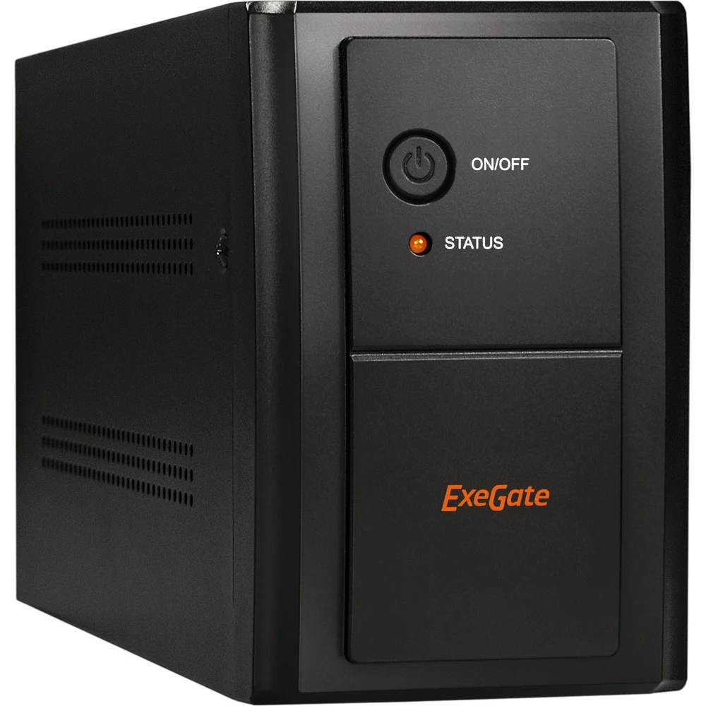 Источник бесперебойного питания ExeGate SpecialPro.UNB-1000.LED.AVR.C13.RJ.USB.1000VA/650W 285480