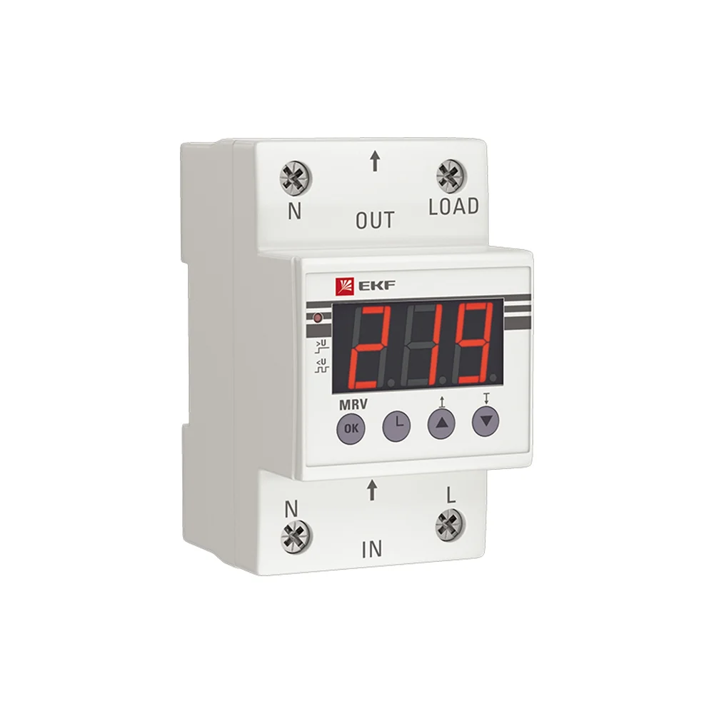 Реле напряжения EKF MRV PROxima MRV-50A