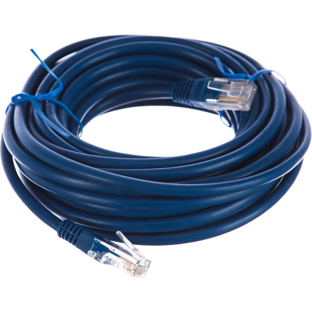 Литой многожильный патч-корд Cablexpert UTP PP12-7.5M/B