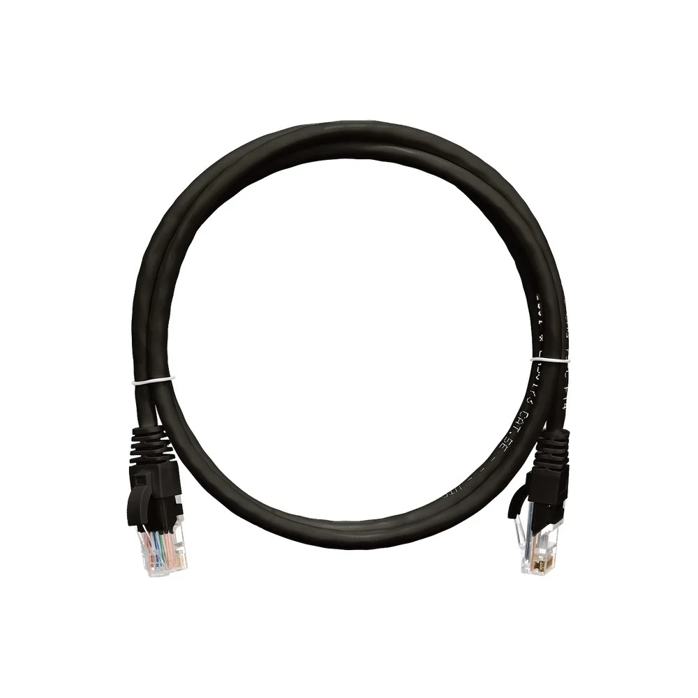 Коммутационный шнур U/UTP NIKOMAX NMC-PC4UD55B-003-BK