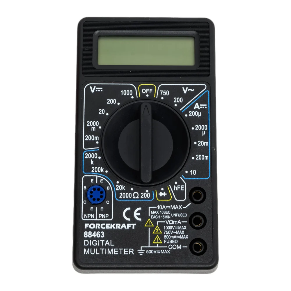Диагностический набор для электрика Forcekraft FK-88463