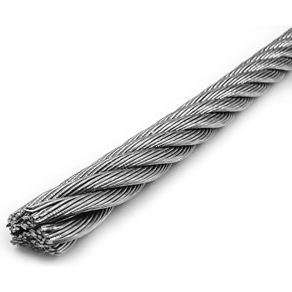 Трос KREPFIELD 8382А2ТРОС3ММ-30