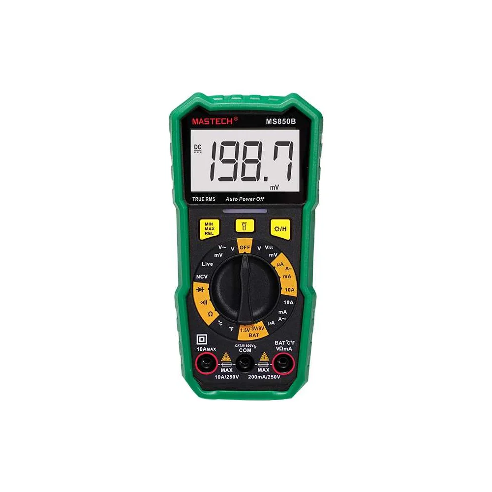 Цифровой мультиметр Mastech MS850B M104