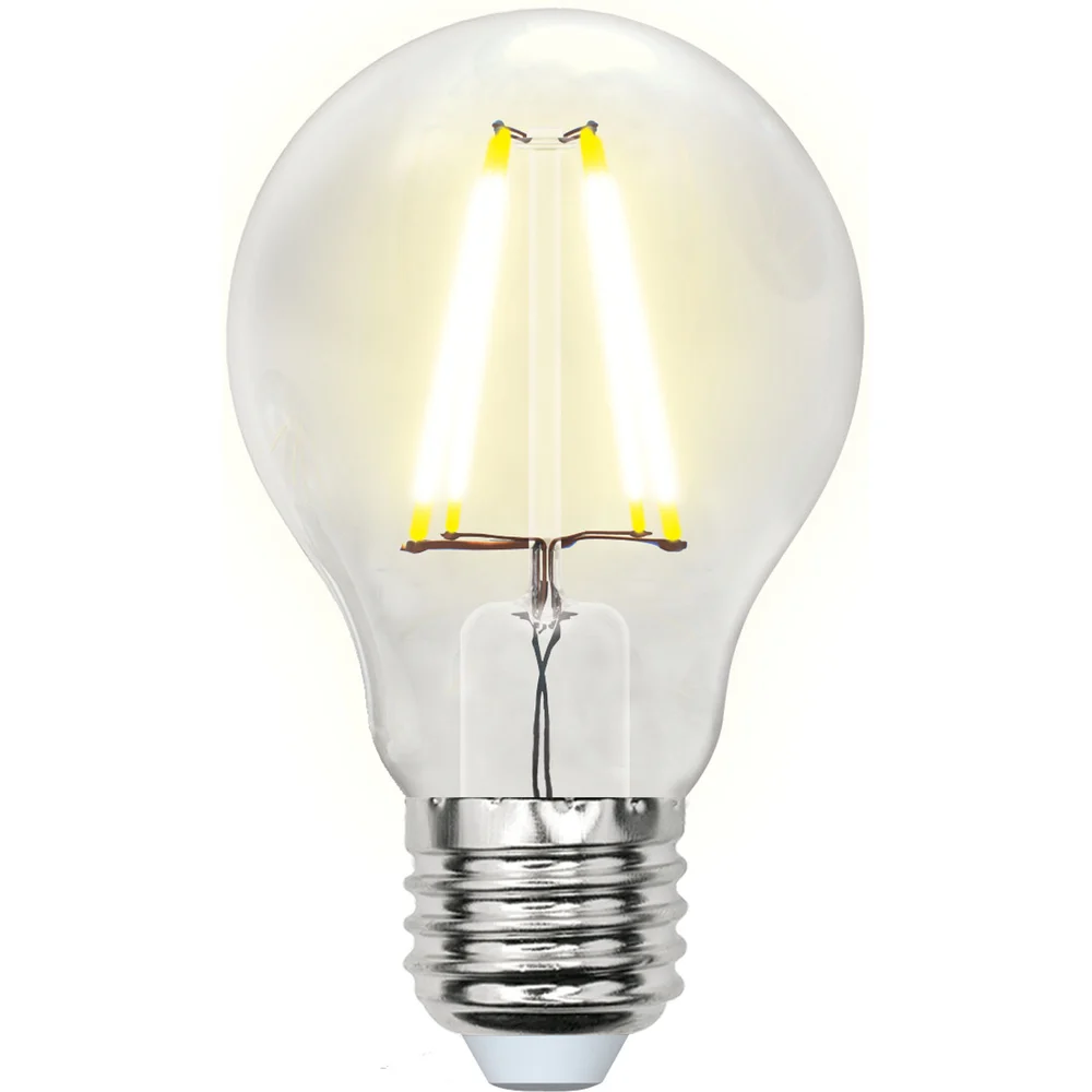 Светодиодная лампа Uniel LED-A60-8W/WW/E27/CL GLA01TR UL-00002210