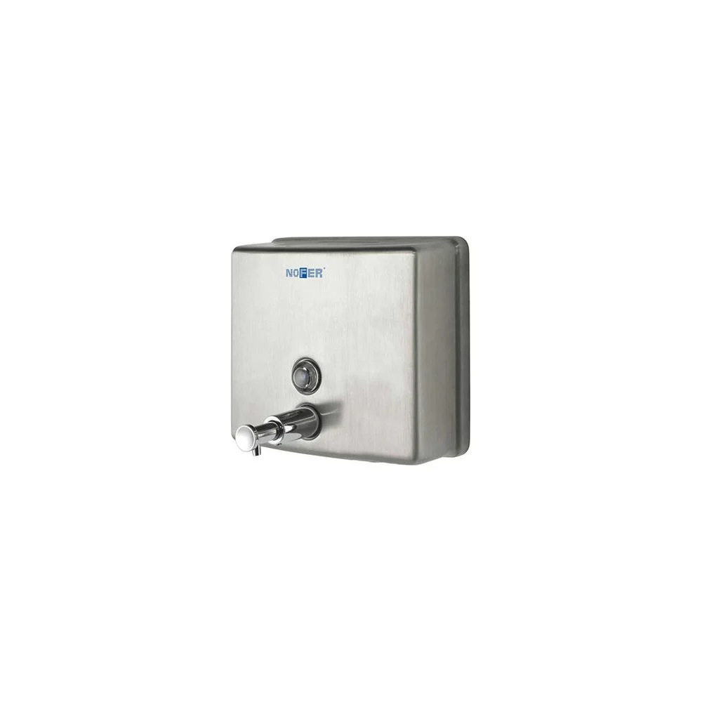 Квадратный диспенсер для мыла Nofer 03004.S