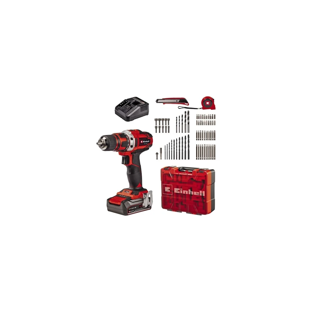 Аккумуляторная дрель Einhell PXC TE-CD 18/40 Li +69 4513955