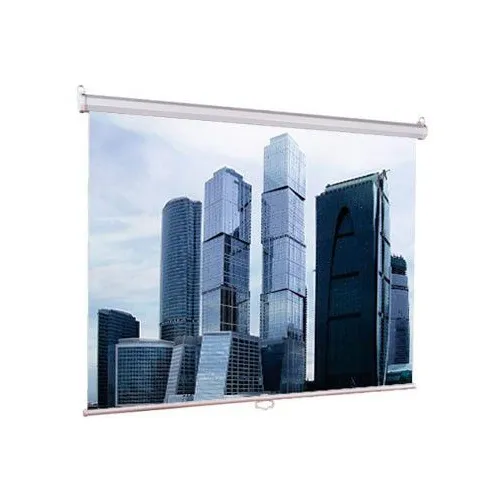 Экран Lumien Eco Picture LEP-100102, 180х180 см, 1:1, настенно-потолочный