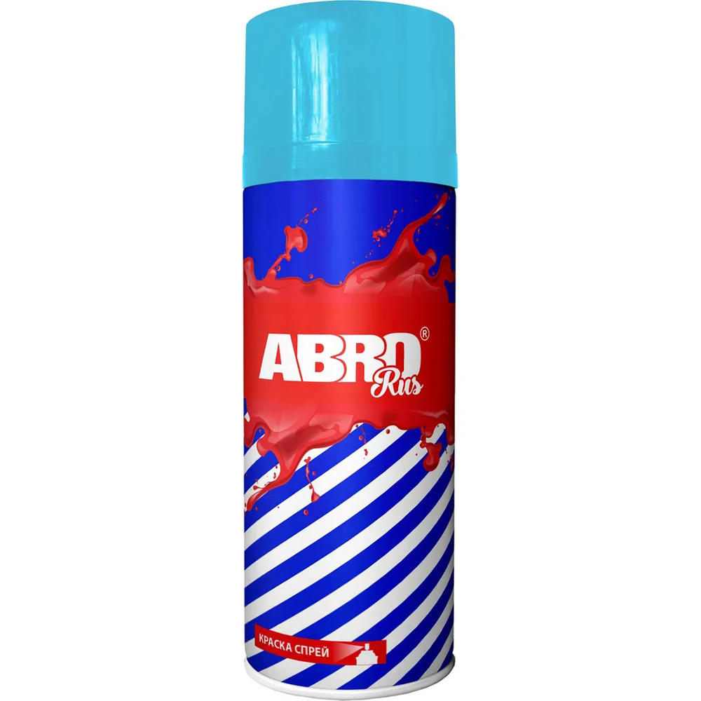 Краска-спрей ABRO Rus SPO-019-R