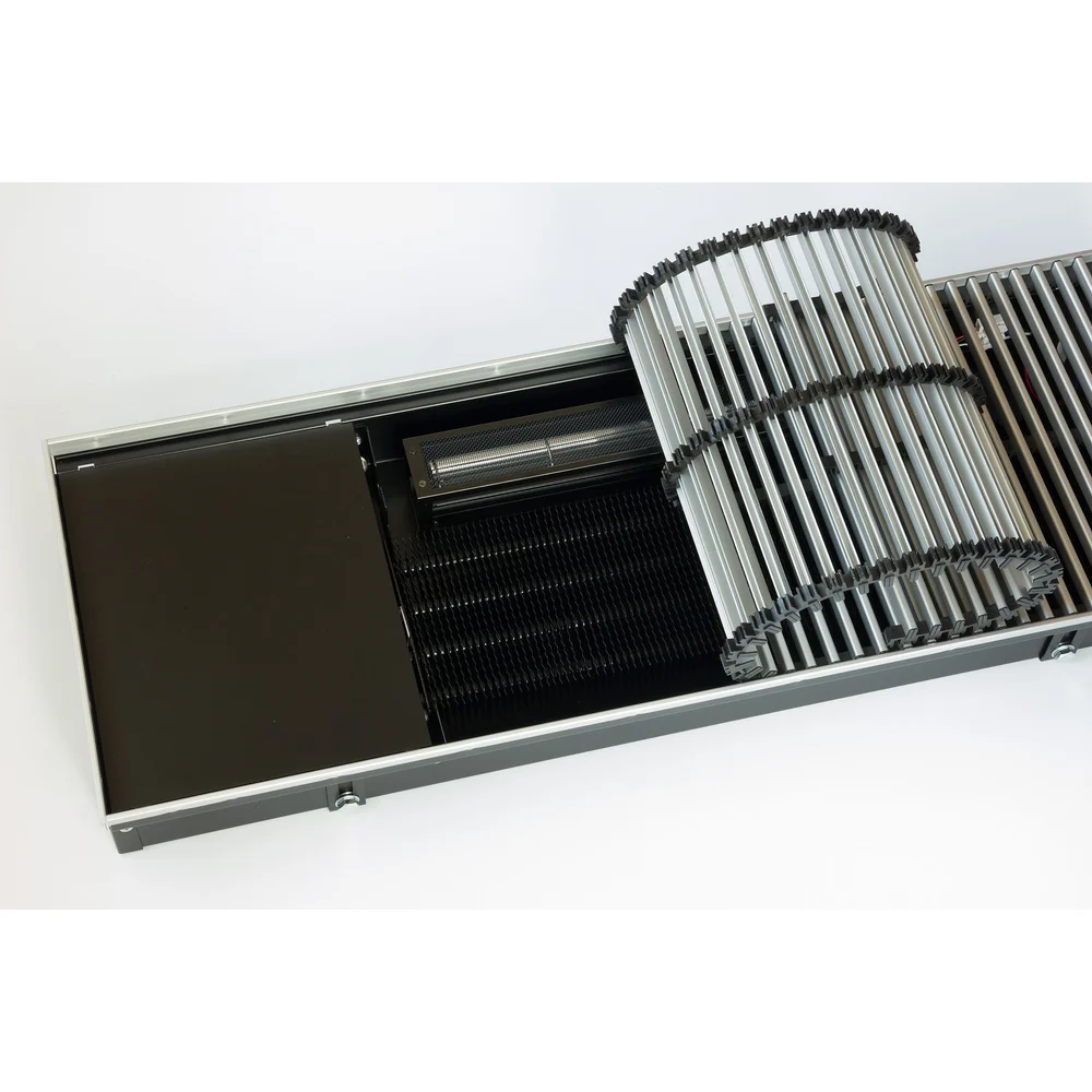 Внутрипольный конвектор KVZ KVZ-Vent-300-80-1500-2V-UA/RRA-300-1500-A