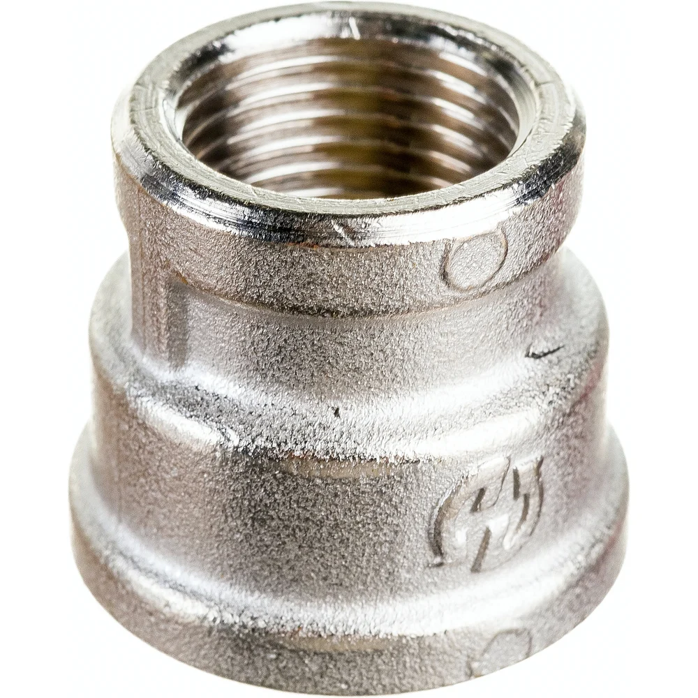 Переходная никелированная муфта STOUT RG008Q0PRQLN7K