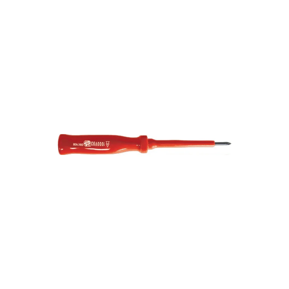 Крестовая изолированная отвертка FIT IT 55807