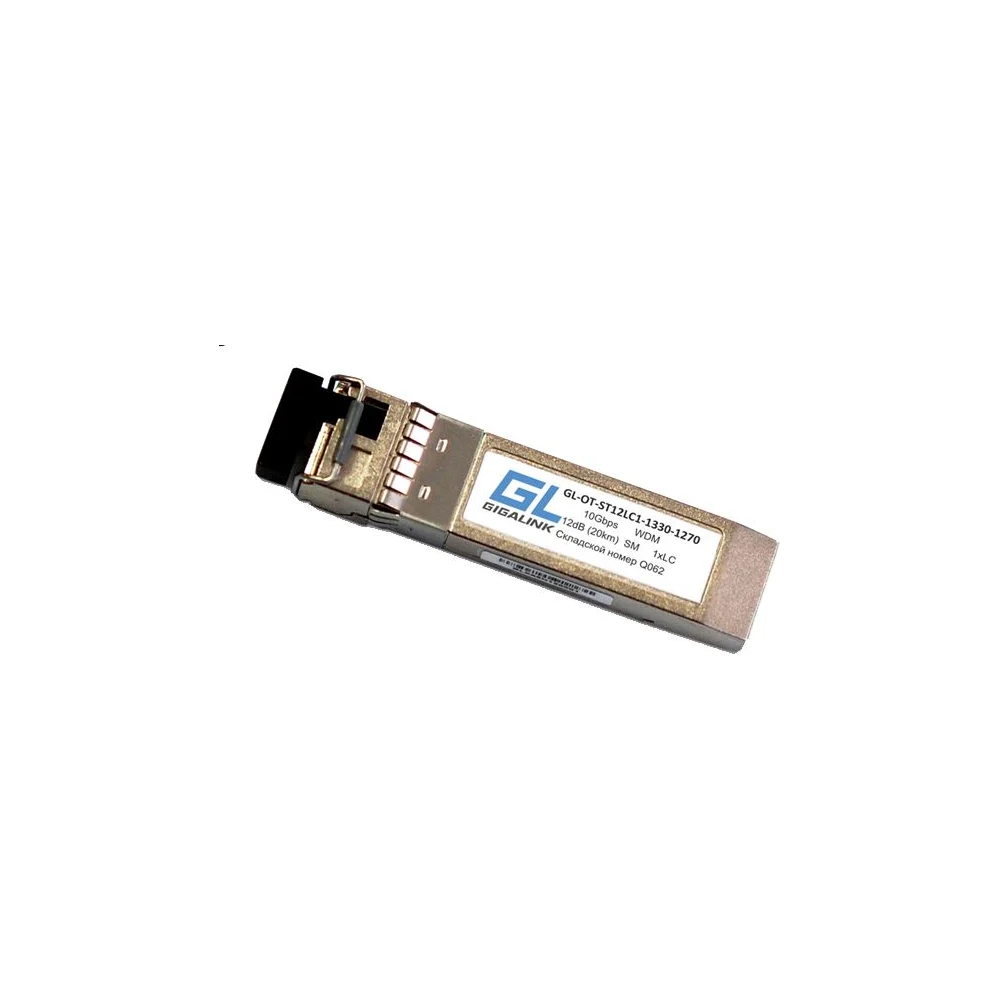 Модуль SFP+ Gigalink GL-OT-ST12LC1-1330-1270