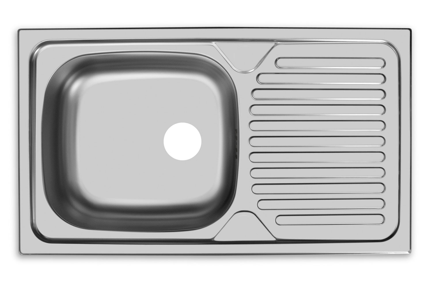 Мойка врезная UKINOX CLM760