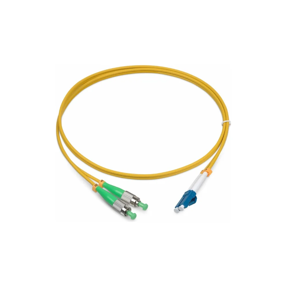 Дуплексный оптический патч-корд TopLan DPC-TOP-652-FC/A-LC/U-120