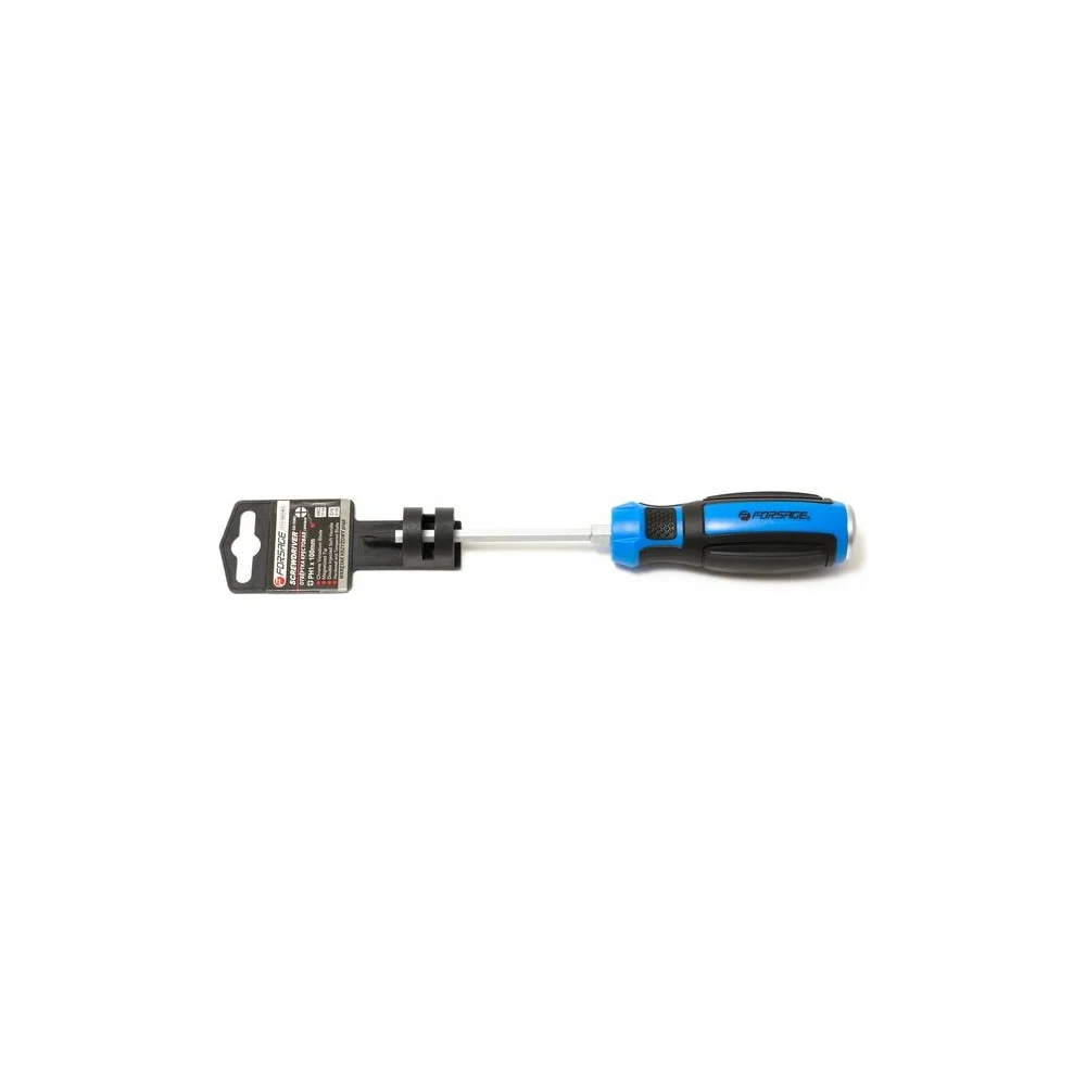 Силовая магнитная крестовая отвертка Forsage 28106 F-7112003M