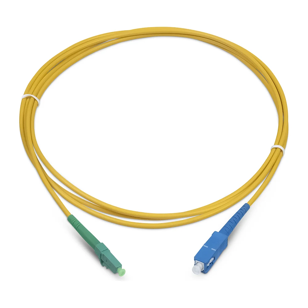 Оптический шнур Cabeus FOP(s)-9-SC/APC-LC/UPC-7m