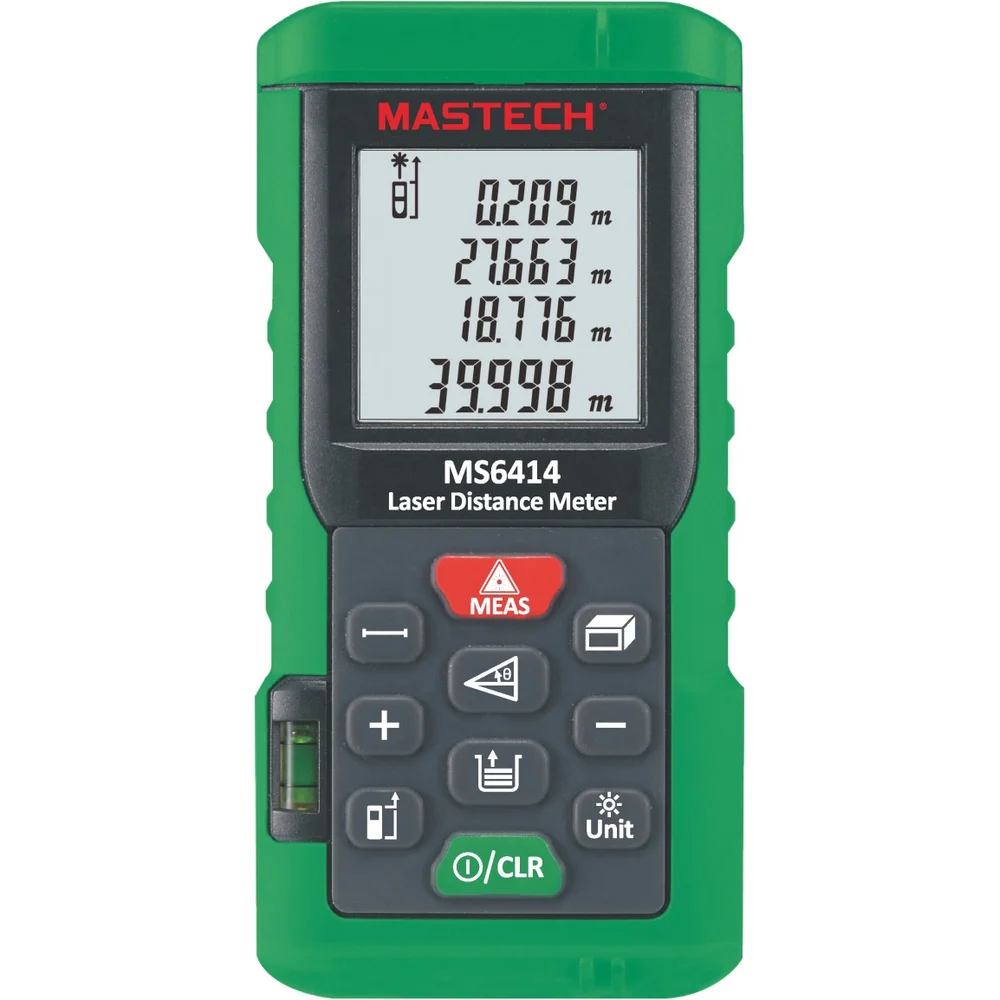 Лазерный дальномер Mastech MS6414 00-00002289