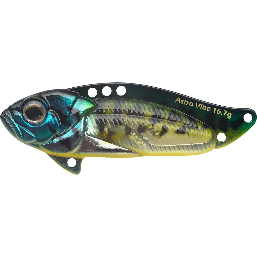 Блесна Strike Pro Astro Vibe 55 PJG-005B#945E-UV