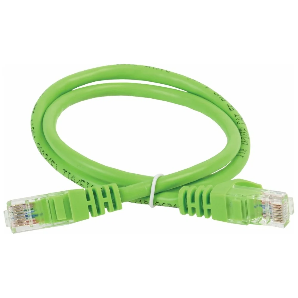 Коммутационный шнур ITK ITK PC02-C5EUL-1M