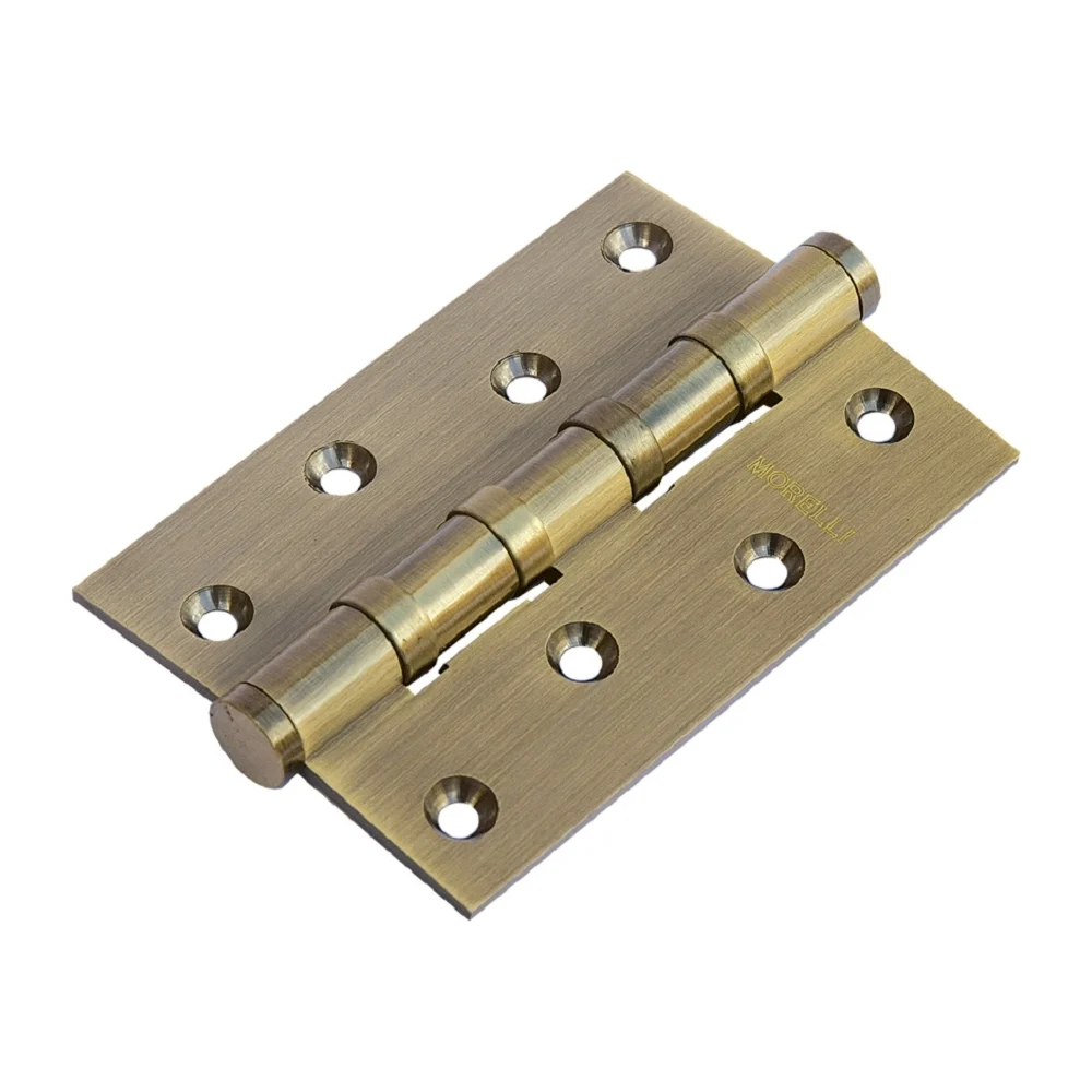 Латунная петля MORELLI MBU 100X70X3-4BB AB 9010230