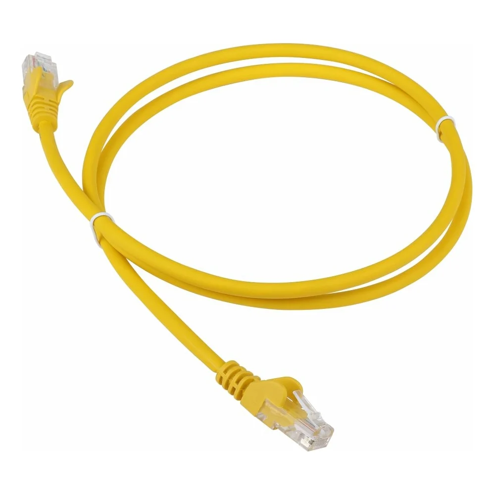 Патч-корд LANMASTER LAN-PC45/U6-1.0-YL