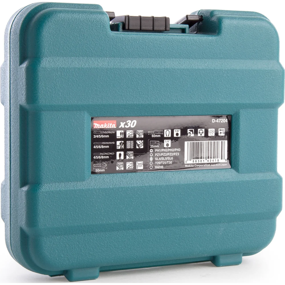 Набор насадок Makita Square D-47204