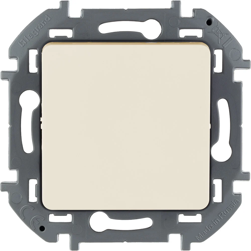 Одноклавишный переключатель Legrand INSPIRIA 673651